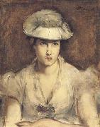 Edouard Manet Portrait de M Gauthier-Lathuile (mk40) oil